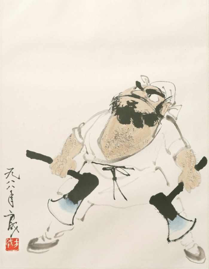 水浒传中李逵的娘被老虎吃了,侧面暴露了宋江是个伪君子?