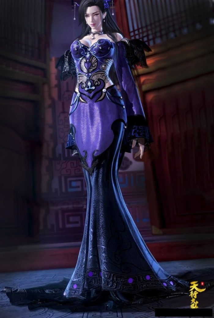 国漫中有女王气质的女性角色排名，第一名只能属于神圣凯莎