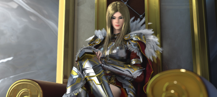 国漫中有女王气质的女性角色排名,第一名只能属于神圣凯莎