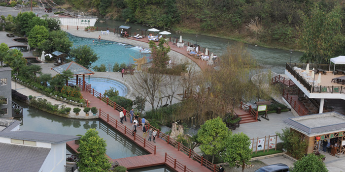 岭南养生第一温泉——广东河源和平温泉之都热龙温泉