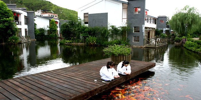 岭南养生第一温泉——广东河源和平温泉之都热龙温泉