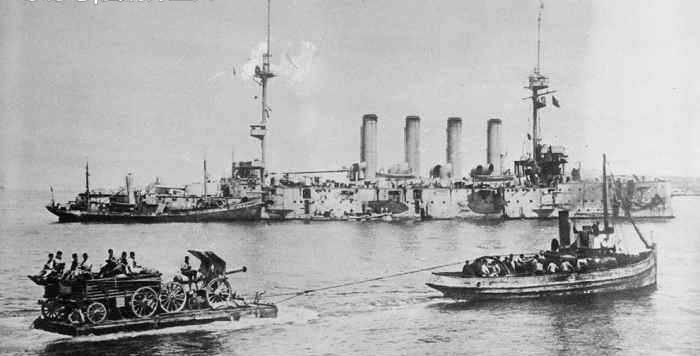 一战时海军实力最强的是英国,第二是哪国?!