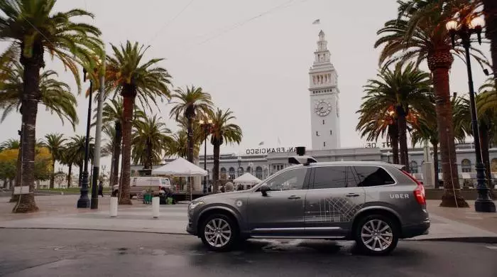 Uber要在18个月内让自动驾驶汽车共享上路盼达用车我们下月就能