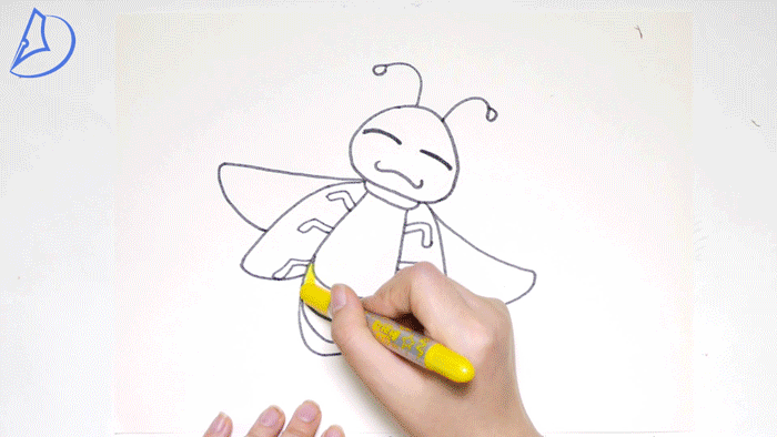 萤火虫简笔画_萤火虫简谱歌谱_萤火虫背景-圈子花园图片