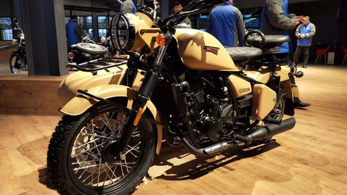 长江750正式上市,经典耐看配置高,搭春风650发动机