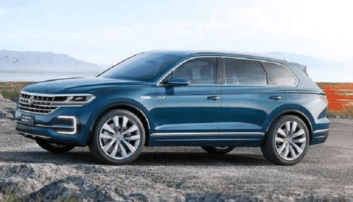 2018款大众新途锐全球首发,尺寸升级,动力媲美