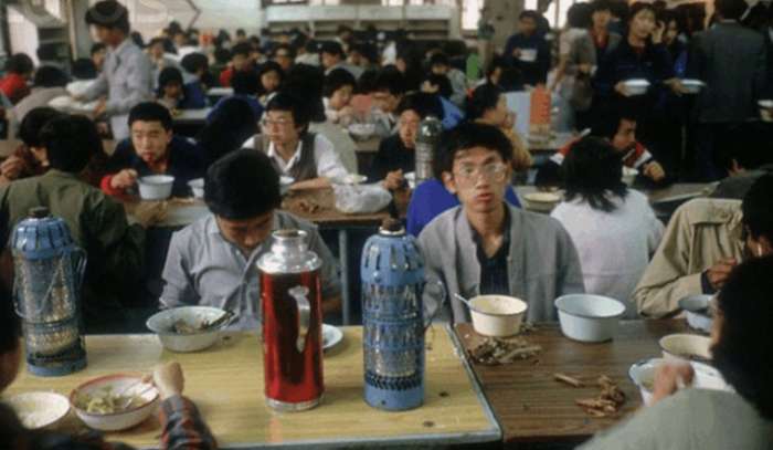 80年代北大校园生活老照片:那时候的大学校园