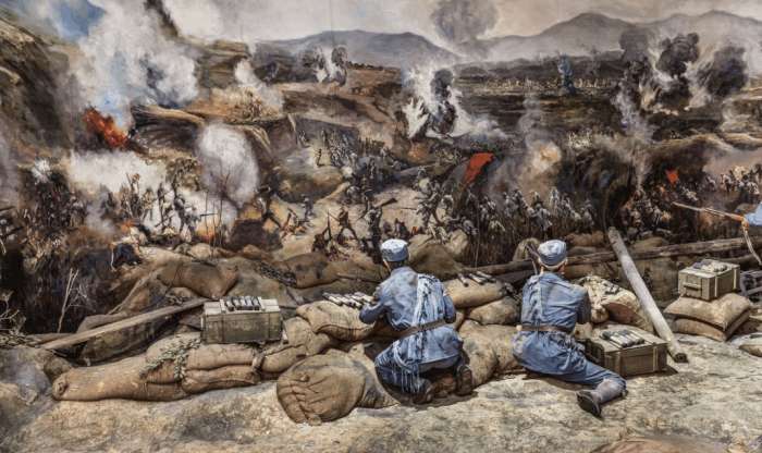 抗日战争, 假如没有美国给日本仍原子弹,日本会