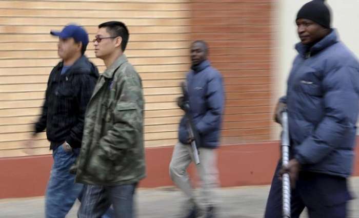 中国小伙在非洲最乱城市开安保公司, 却打出了