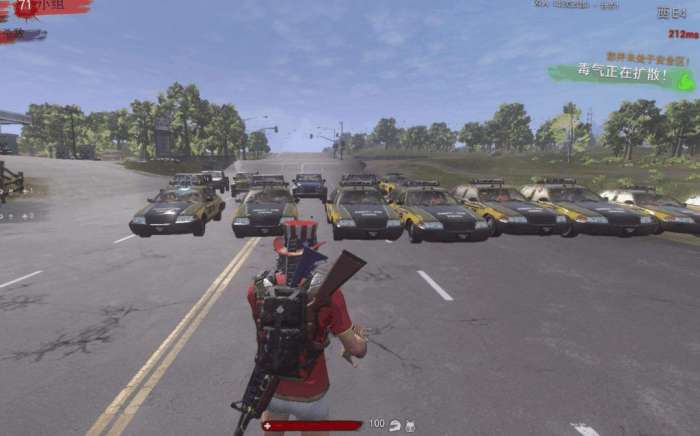 《h1z1》,就连如今在绝地求生里大名鼎鼎的"红衣军",也是从h1z1这款