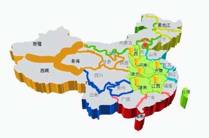 中国中部经济最发达省份是哪个省