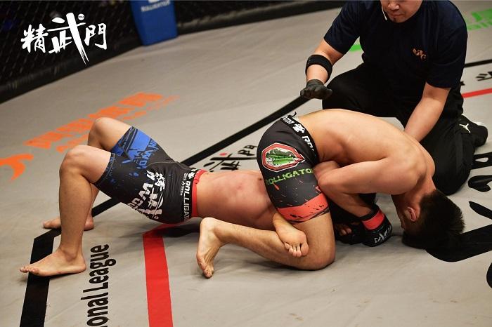 精武门霸都血战团体小组赛再现