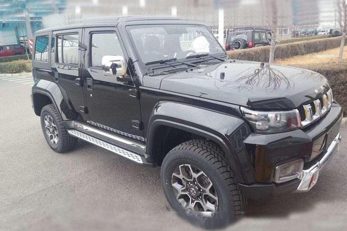 北汽BJ40L实车曝光，颜值比牧马人漂亮，内饰堪比奔驰的良心越野