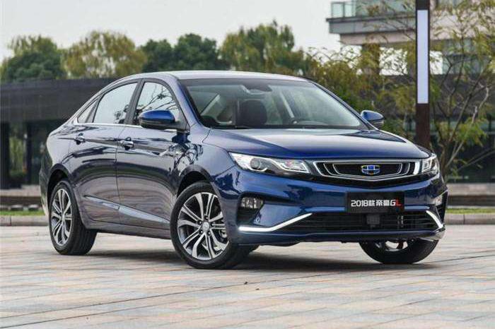 2月汽车销量: 吉利11万辆, 长城5.8万辆