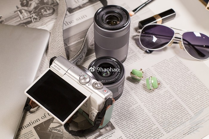 微型微单EOS M100 出门拍照再也不用嫌沉了