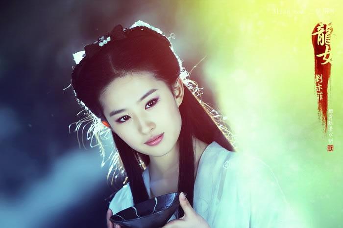 古风味十足的五大女星:佟丽娅360度无死角!她