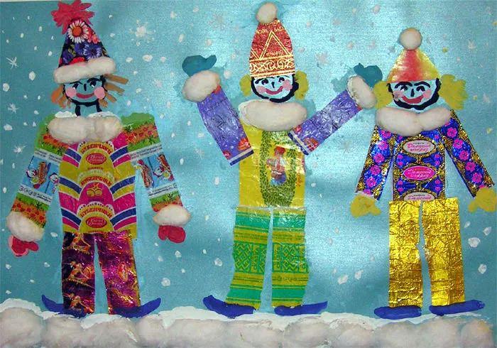 过年糖纸不要扔, 收集起来做手工吧!