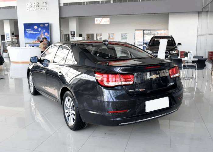 2017款雪佛兰迈锐宝, 实在、省油的家用车!