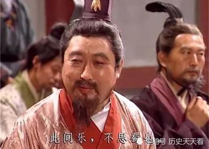 因为乐不思蜀阿斗被说扶不起这其实是他的智慧