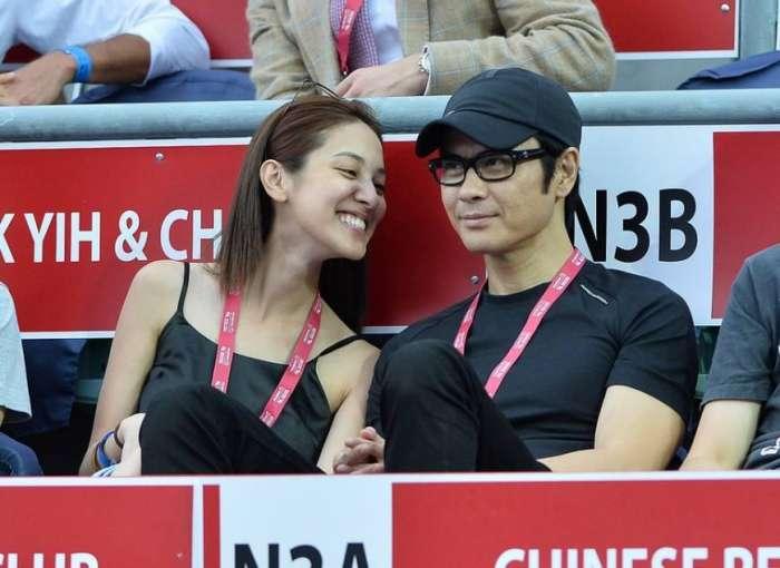 甩了佘诗曼和周丽淇两位美女后, 郑嘉颖小10多岁的现女友不如前任
