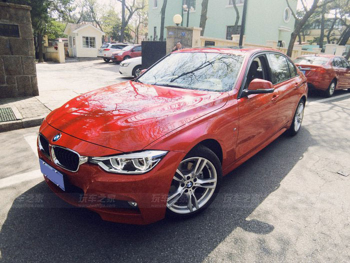 宝马320Li轻度改装案例 外观升级