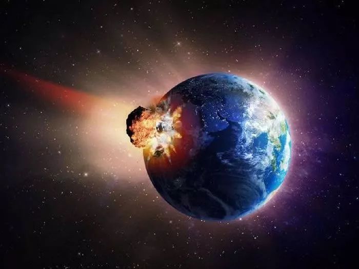 如果地球遭遇直径一公里的小行星正面撞击,人类将面临