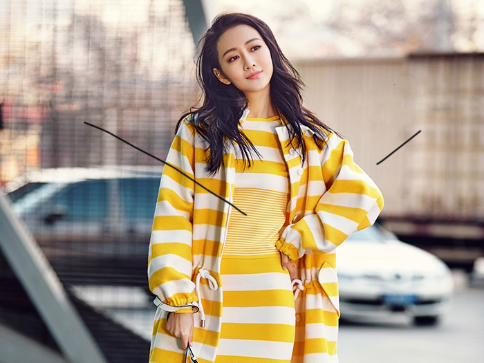 横条纹显胖?这样穿胖子也显瘦,周冬雨王源都爱