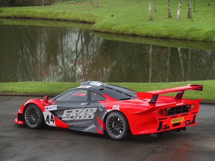 街道合法版mclaren f1 gtr longtail