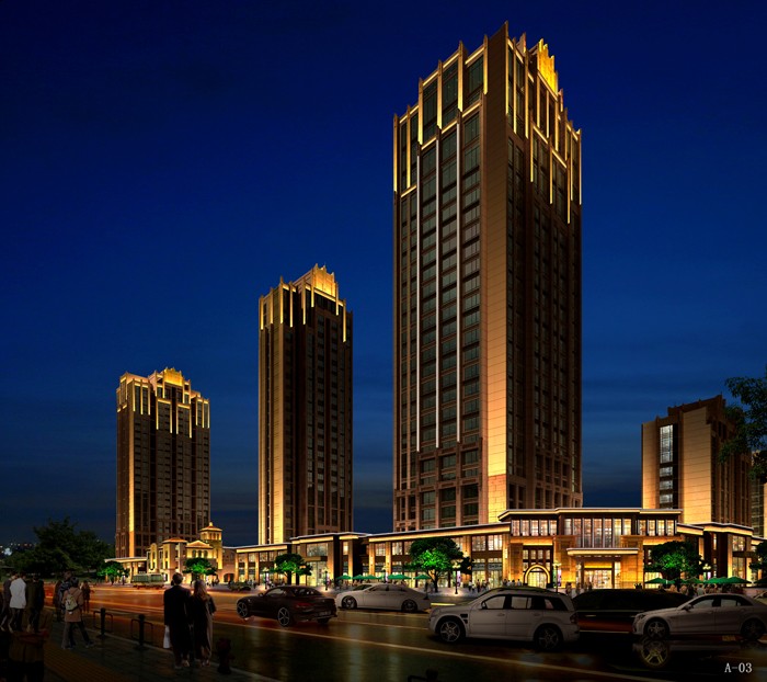 不同的建筑采用不同的建筑夜景亮化设计方案|建筑|夜景|设计方案_新浪新闻