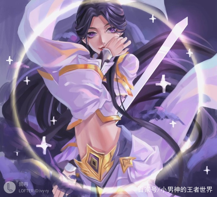 露娜的意中人是盖世英雄可是没想到却是孙悟空结果露娜就