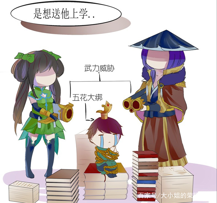 王者荣耀孙尚香和刘备一起把刘禅送到了学院但诸葛亮却说