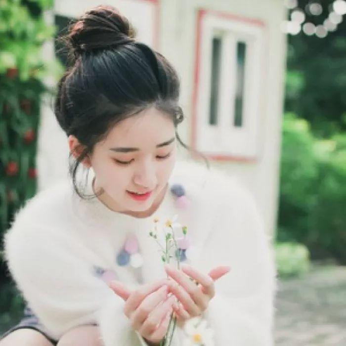 森系女生头像