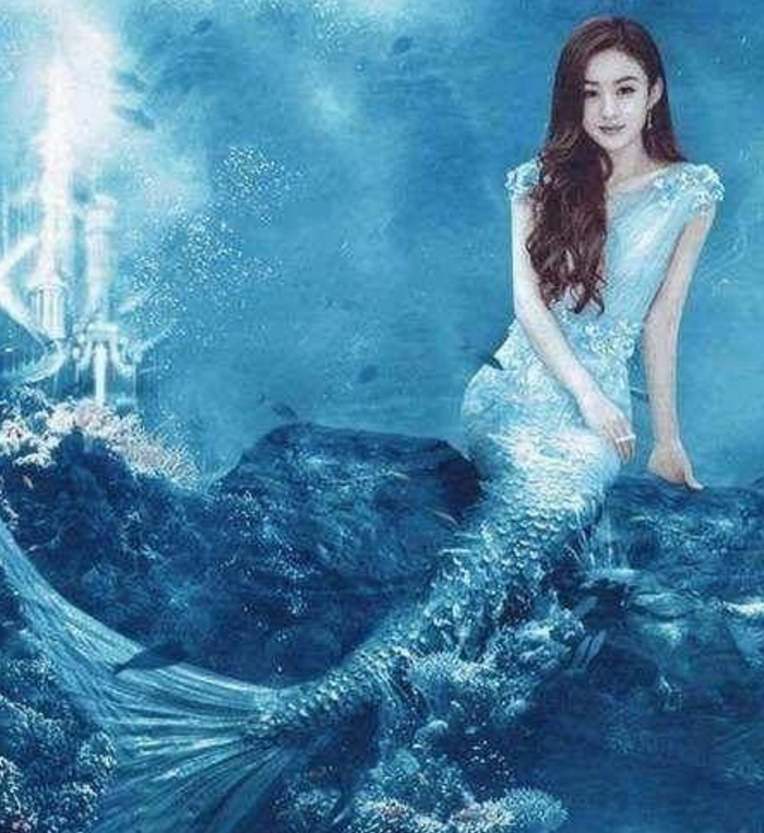 一直以为 林允的"美人鱼"造型是全世界最美的, 直到我
