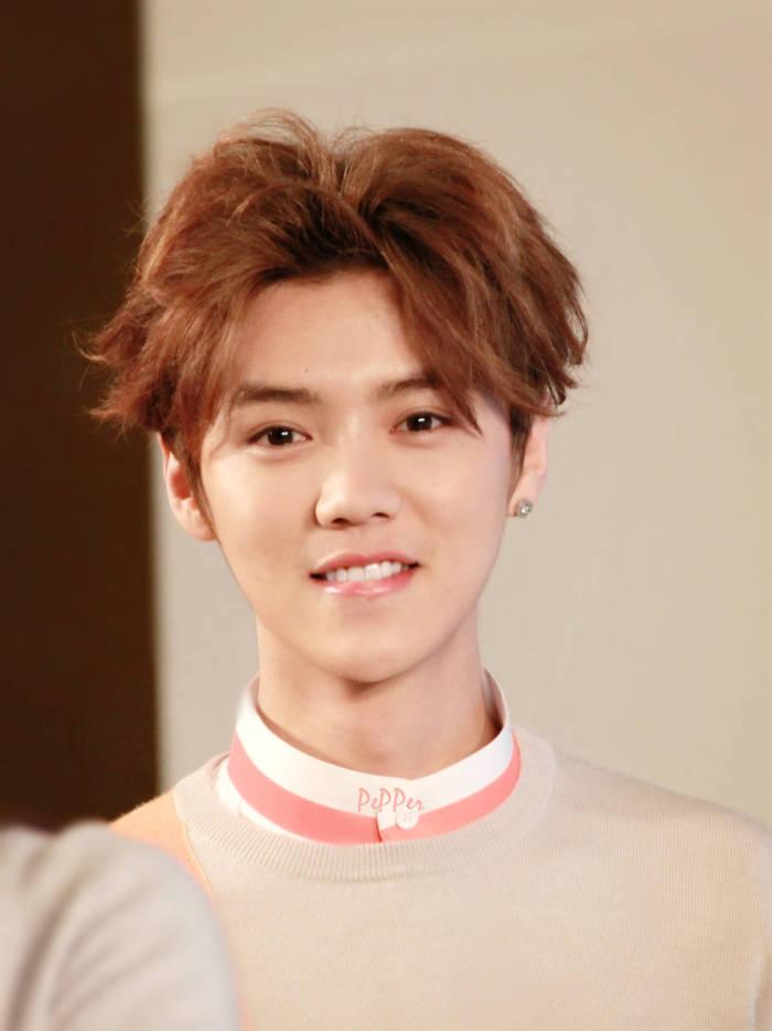 留过中分发型的5大明星, 鹿晗获赞, 但是他被骂惨了!