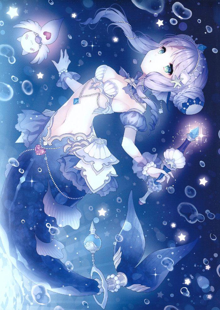 十二星座绝美人鱼公主造型, 见之不忘,思之如狂!