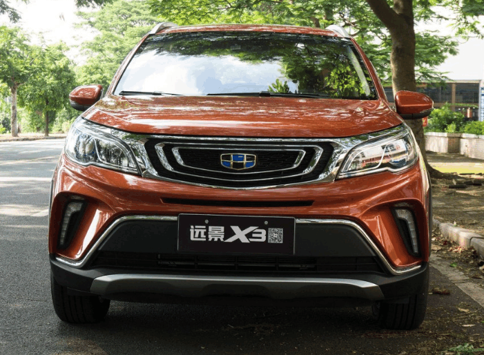 吉利远景X3销量轻松破万, 顶配不到7万, 还有自