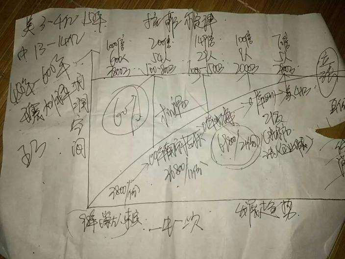 要成功先发疯！这是一份传销曝光的洗脑笔记，背后的故事令人寒心