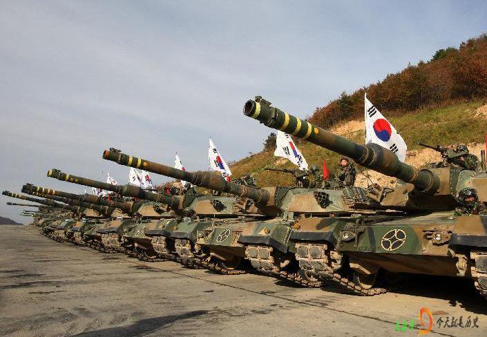 应对美国强势控制, 韩国凶猛手段挽回尊严: 裁军