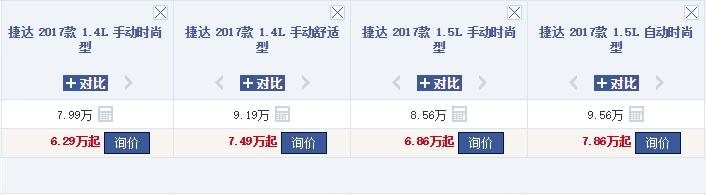 8万就能买这些合资品牌轿车，20万公里不用大修，省油又省心！