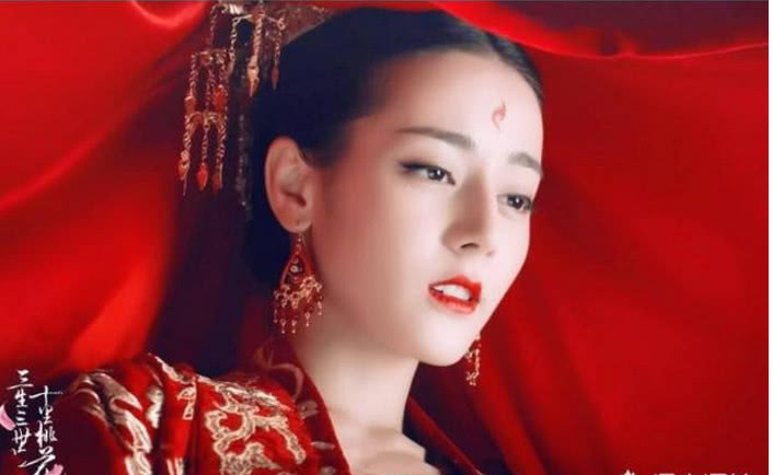 热巴演的古装电视剧图片