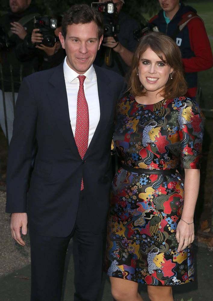 尤金妮公主担心凯特王妃抢风头, 拒绝凯特王妃参加自己的婚礼!