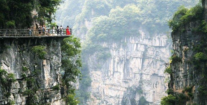 宜昌三峡九凤谷景区