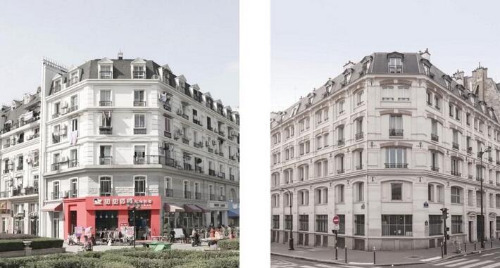 中国的假巴黎!法国人感叹,中国人的复制能力太