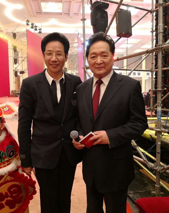 香河"刘国华"受邀出席,2018新春联欢会在人民大会堂隆重举行