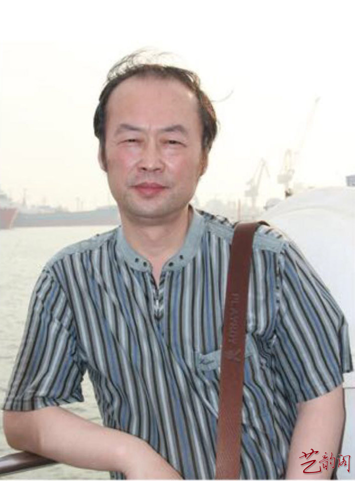 当代中国著名山水画家朱林精品山水选