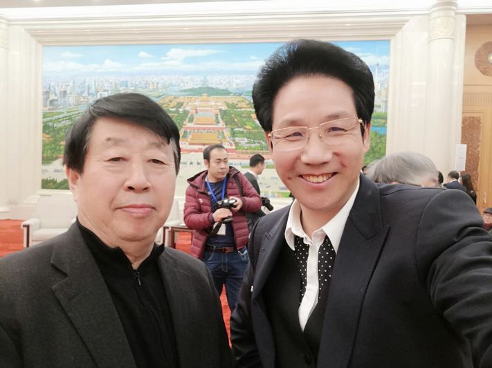 香河"刘国华"受邀出席,2018新春联欢会在人民大会堂隆重举行