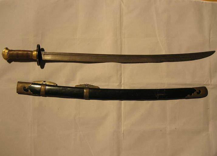 六种古代军队的战刀,第二种是日本刀的亲爹,最后一种最强