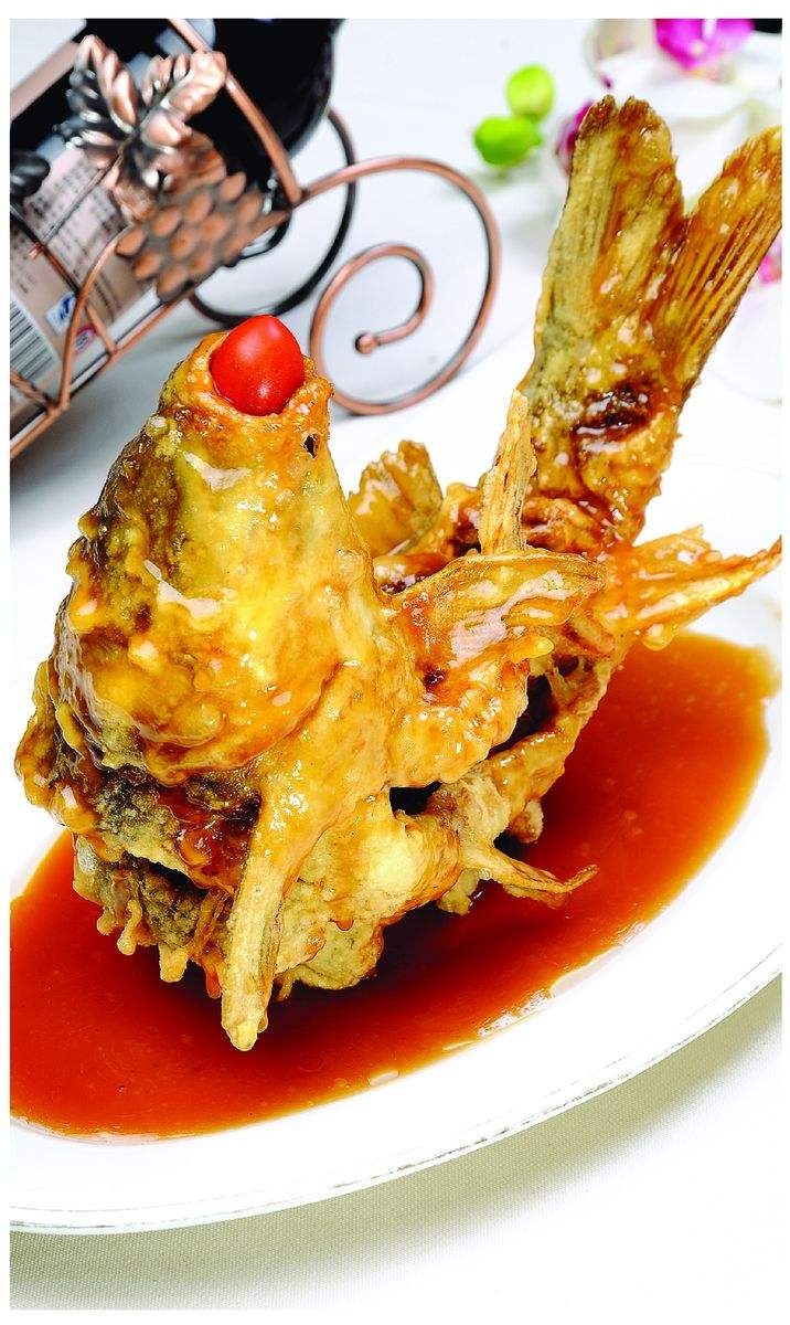 糖醋鲤鱼:品味鲁菜,品味不一样的山东味!