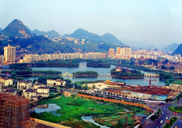 此城是贵州第三大城市,人均收入仅次于贵阳,是