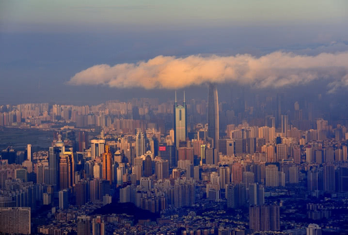 2017人均GDP最高的三座城市,深圳排第三